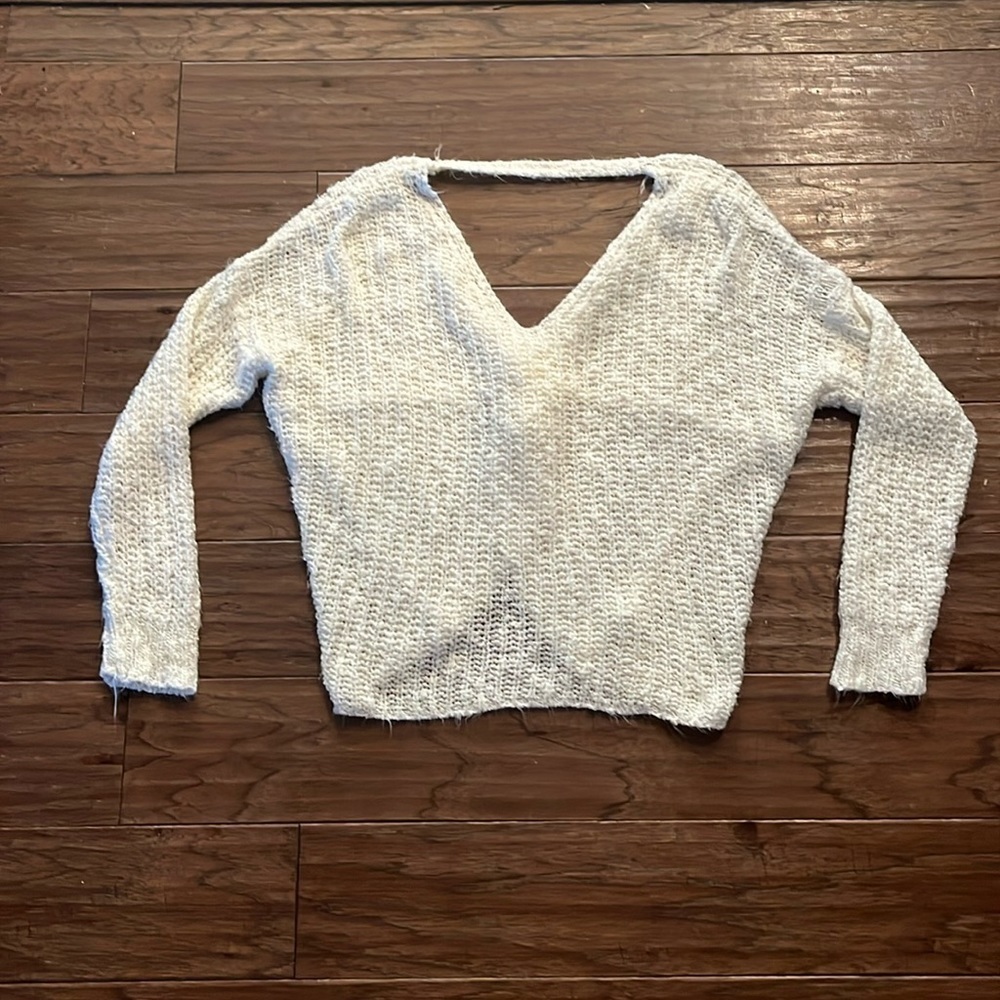Altar’d State Back Knot Sweater